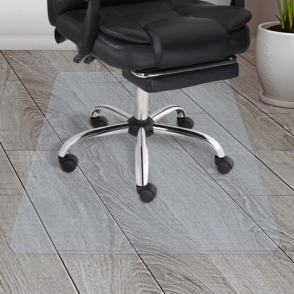 Yescom 48x36 PVC Hardwood Floor Protector Home Office Chair Mat Lip/ no Lip