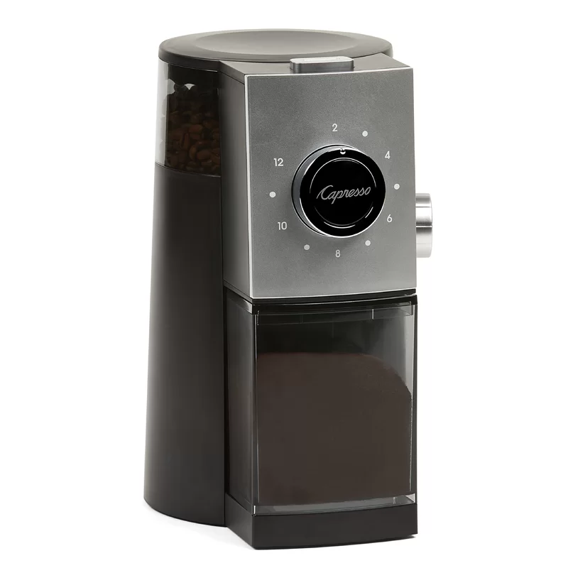 Capresso Grind Select Coffee Grinder， 10 ounce， Black