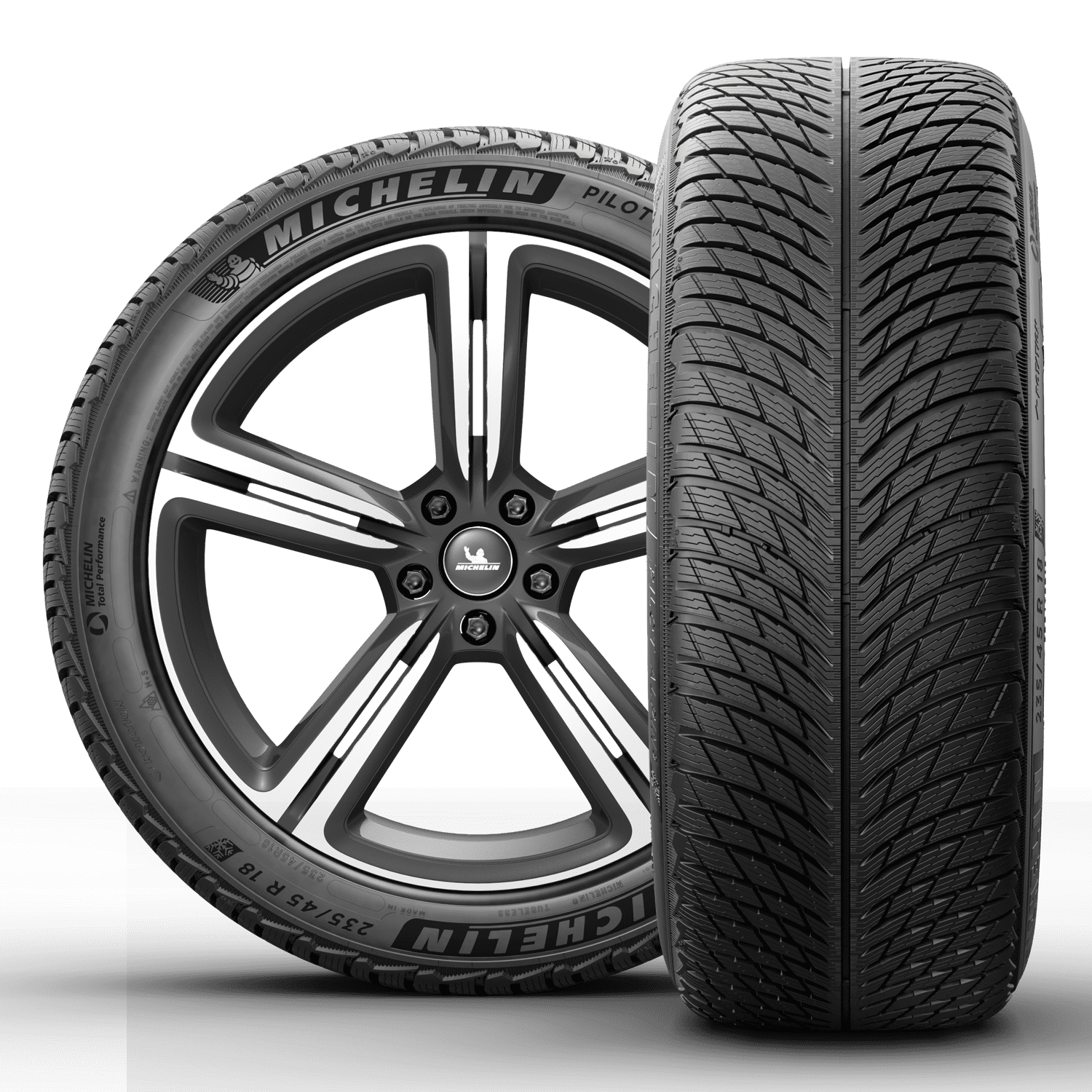 Michelin Pilot Alpin 5 Winter 245/40R19/XL 98V Tire