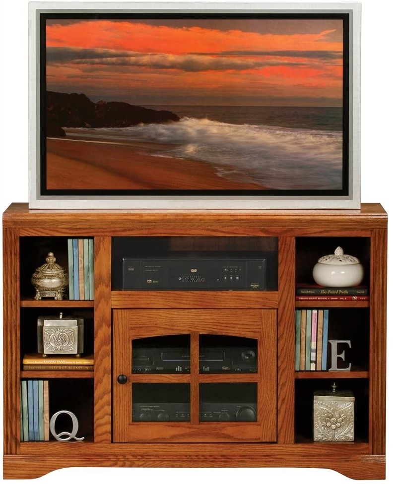 Eagle Furniture Oak Ridge Thin Screen TV Cart   Transitional   Entertainment Centers And Tv Stands   by Eagle Furniture  Houzz