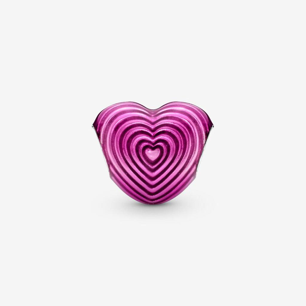 PANDORA  Radiating Love Mama Heart Charm