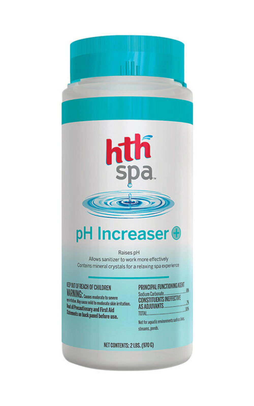 SPA PH INCREASER HTH 2LB