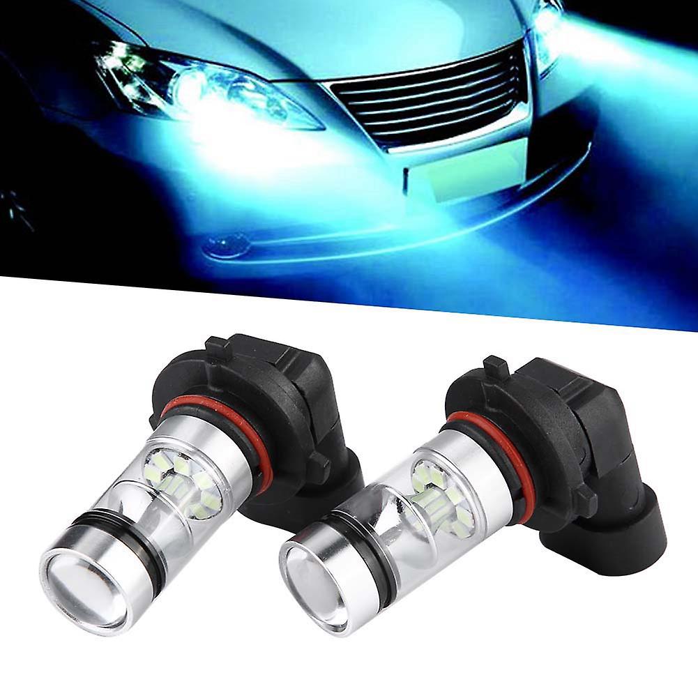 2x 9006 Hb4 8000k Ice Blue 100w Led Headlight Bulbs Kit Fog Car Driving Light