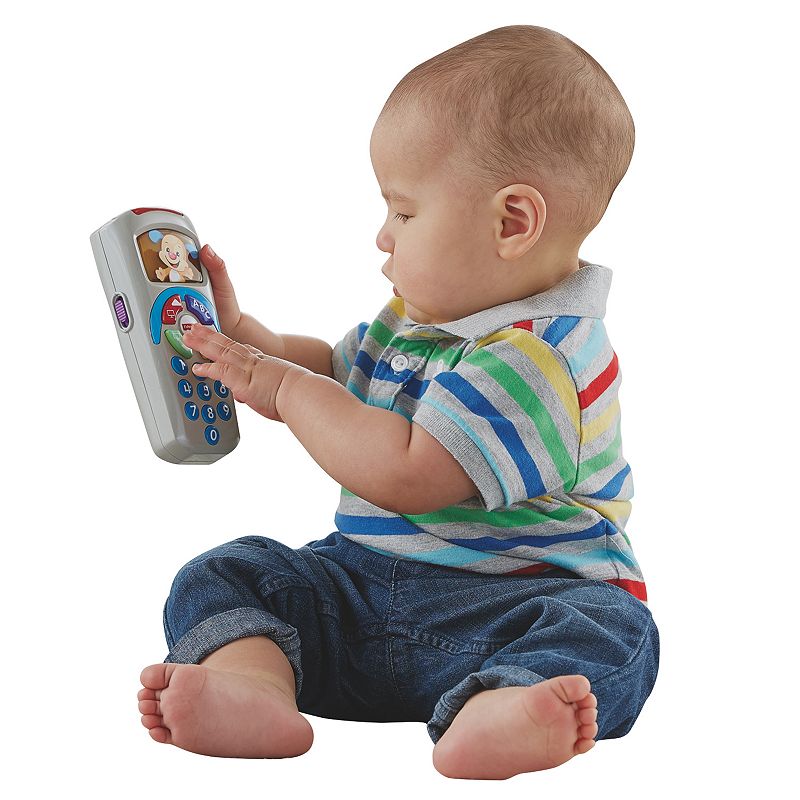 Fisher-Price Laugh and Learn Puppy Remote