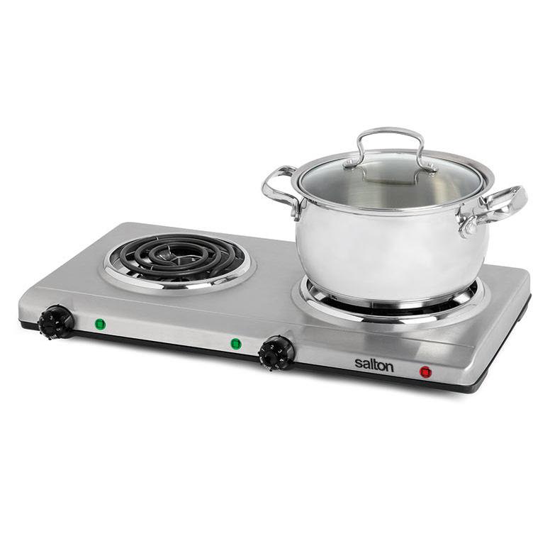 Salton Portable Electric Cooktop THP528