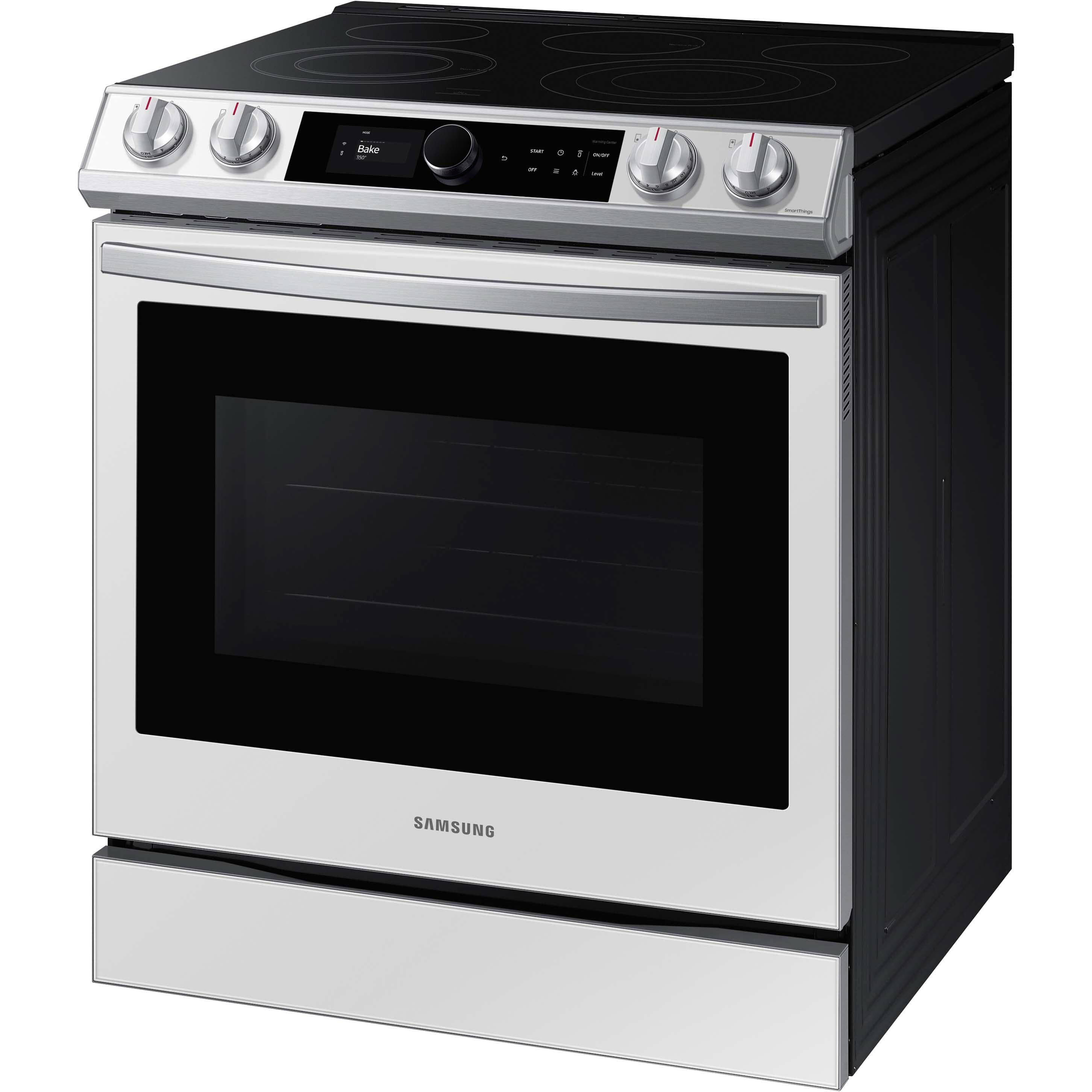  30-inch Slide-in Electric Range with Wi-Fi Connectivity NE63BB871112AC