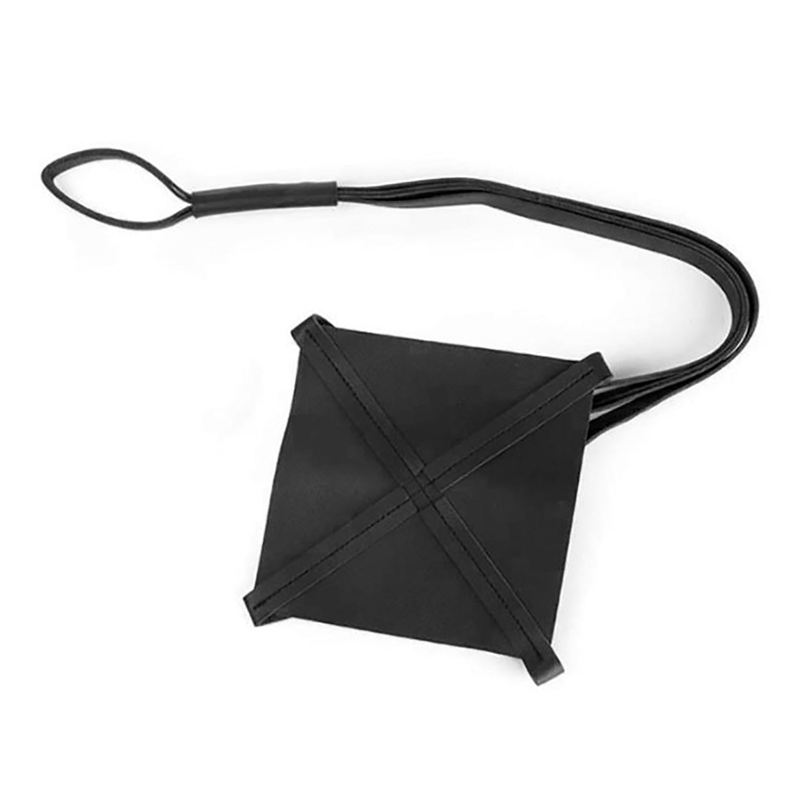 Modern Home Gardening Plant Leather Flower Pot Sling Hanging Pot Bracket Leather Hanging Pot Cover