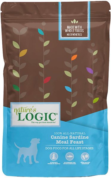 Nature's Logic Canine Sardine Meal Feast All Life Stages Dry Dog Food