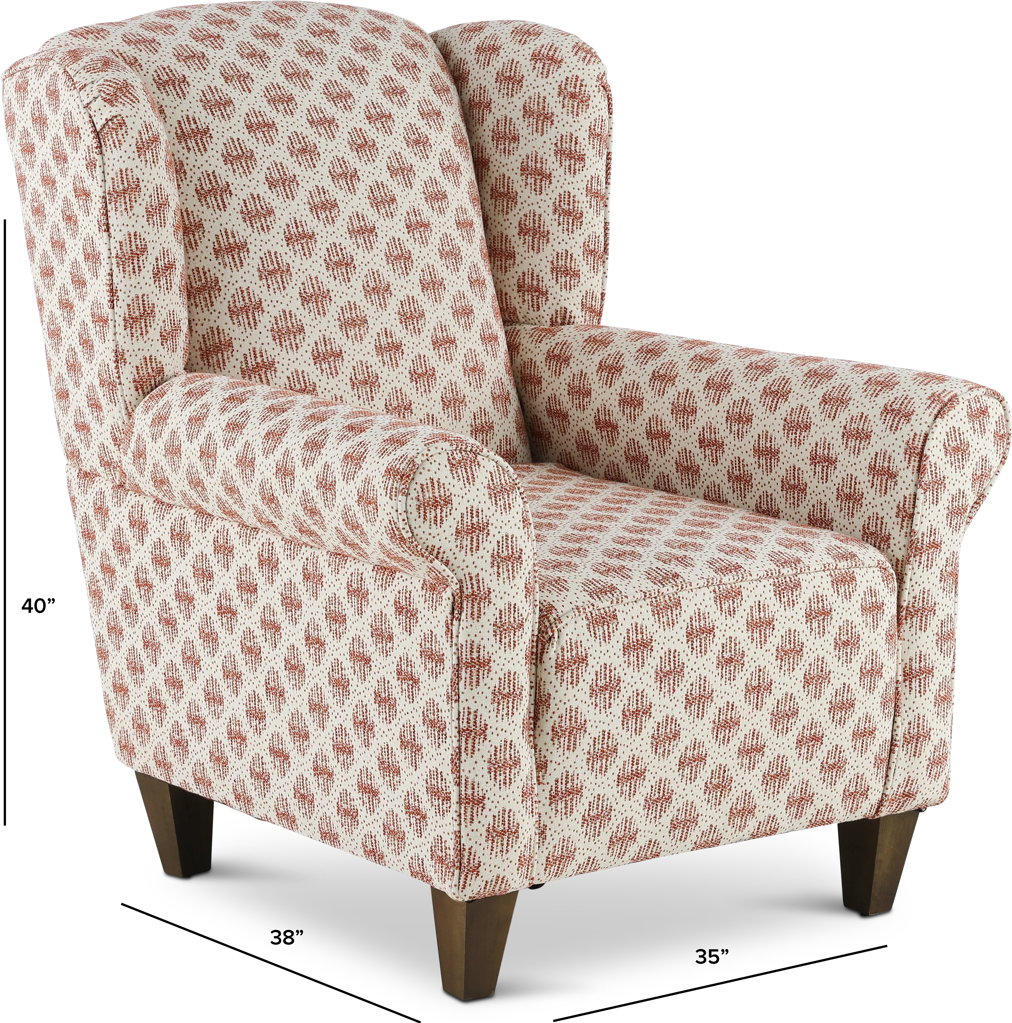 Winner Adobe Wing Back Chair