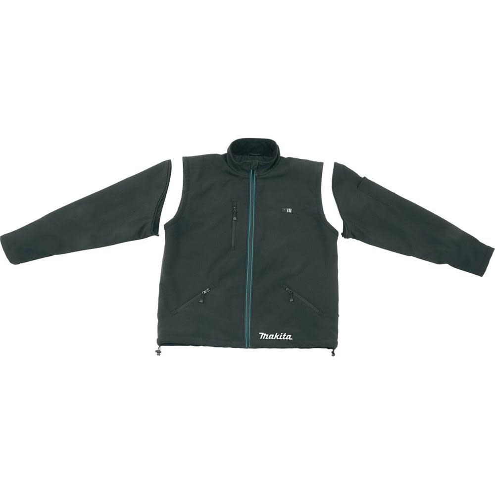 Makita 12 Volt Max CXT Lithium-Ion Cordless Heated Jacket (Jacket Only) CJ102DZXL from Makita