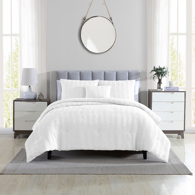 Modern Threads 5-piece Hadley Embellished Comforter Set with Shams