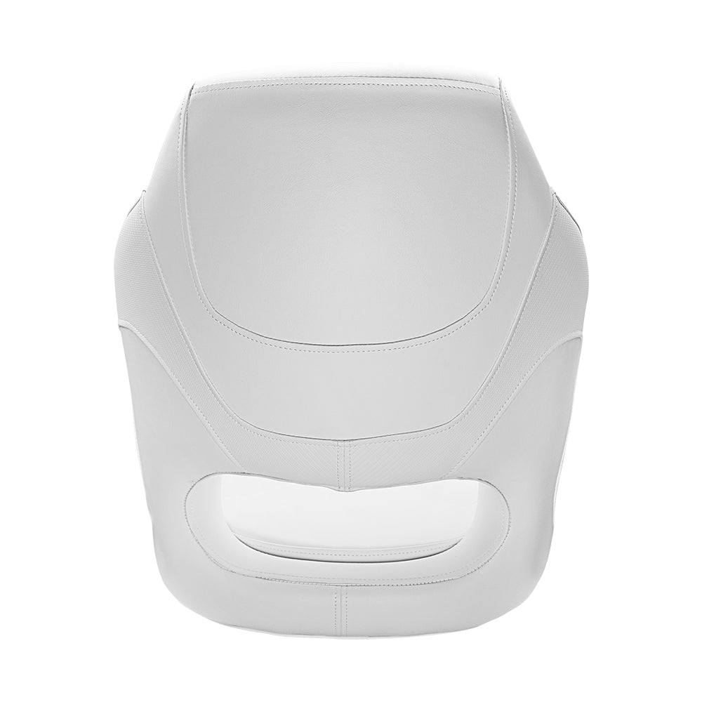 Seamander S1043 Series Premium Bucket Seat，Sport Flip Up Seat， Captain Seat， Colors White/White