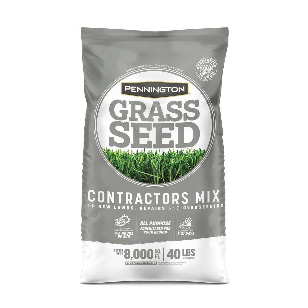 Pennington 40 lbs. Northern Contractors Seed Mix 100528346