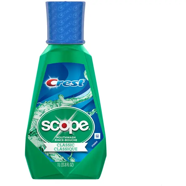 Crest Scope Original Classic Mint Mouthwash