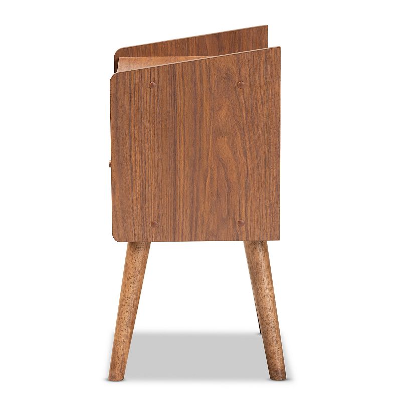 Baxton Studio Elario Nightstand Table