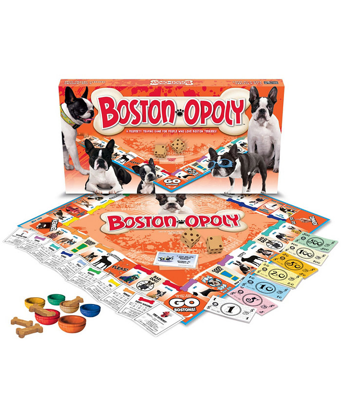 MasterPieces Puzzles Boston Terrier-opoly