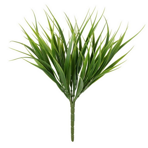 Vickerman FF180801 12 Green Grass Bush 6/Pk