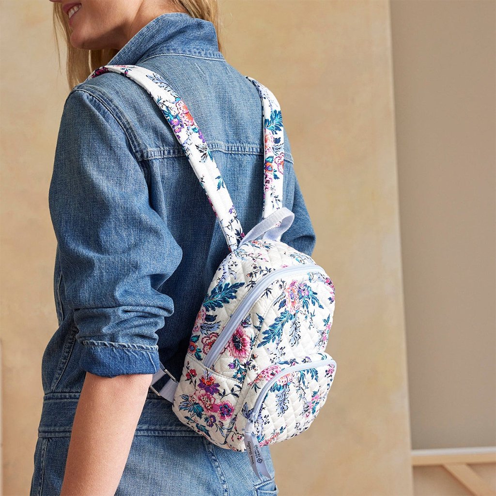 Vera Bradley  Mini Backpack in Magnifique Floral