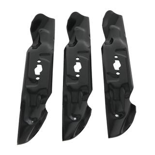 Troy-Bilt Original Equipment High-Lift Blade Set for Select 54 in. Riding Lawn Mowers with S-Shape Center OE# 742-05086 742P05086 490-110-Y194