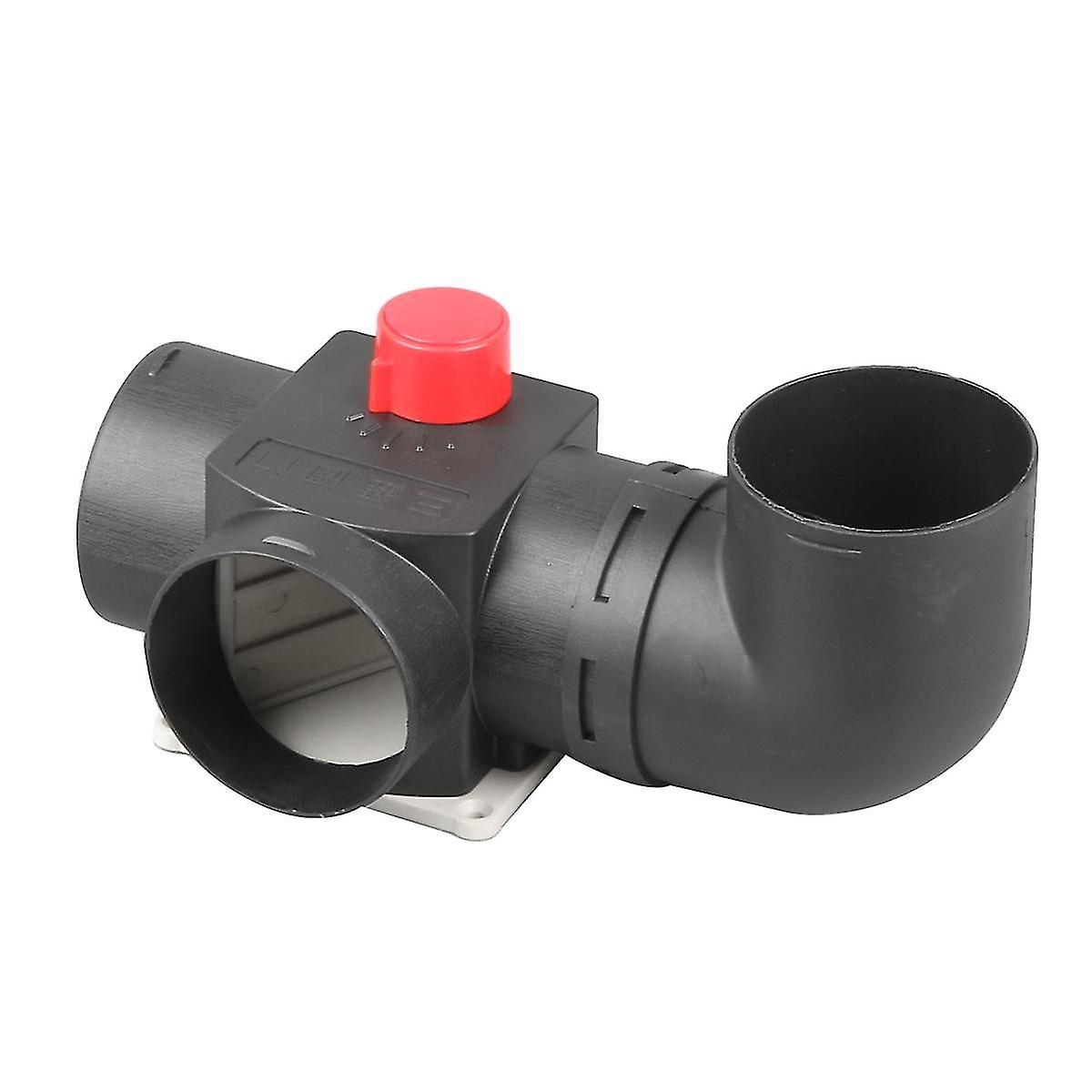 75mm T Branch Ducting Warm Air Outlet Vent Hose Joiner Connector For Eberspaecher Parking Heater