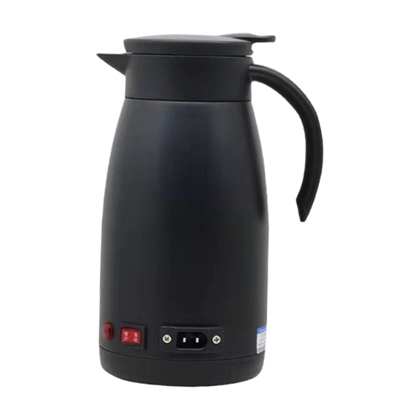 Portable Car Kettle Heating Cup Water Bottle For Tea Water Milk