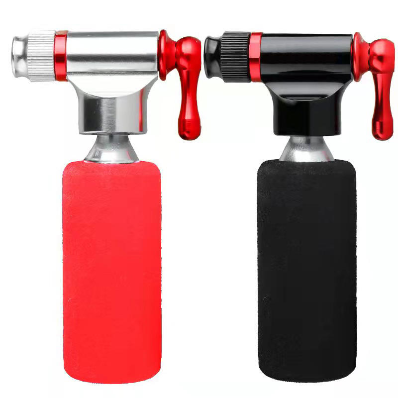 CO2 Inflator Bicycle Pump Mini Hand Bike Pump Mountain Road Cycling Accessories Bicycle Tire Repair Kit