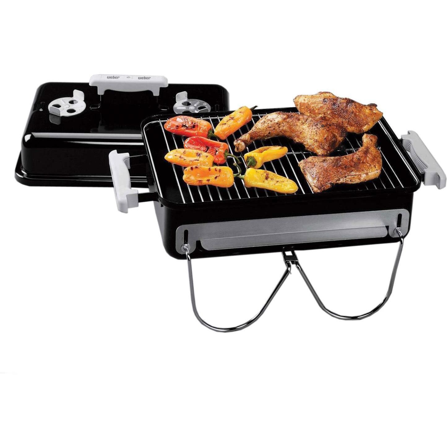 Weber Go-Anywhere Portable Charcoal Grill