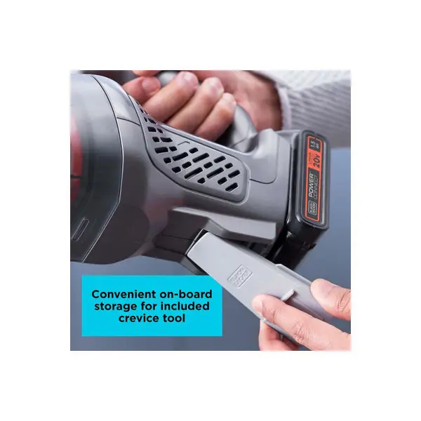 Black + Decker Dustbuster 20V Max Powerconnect Cordless Handheld Vacuum