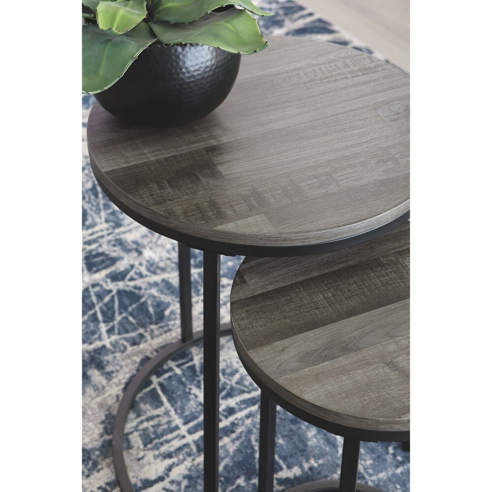 Signature Design by Ashley Ridgerun 2 piece Accent Table Set