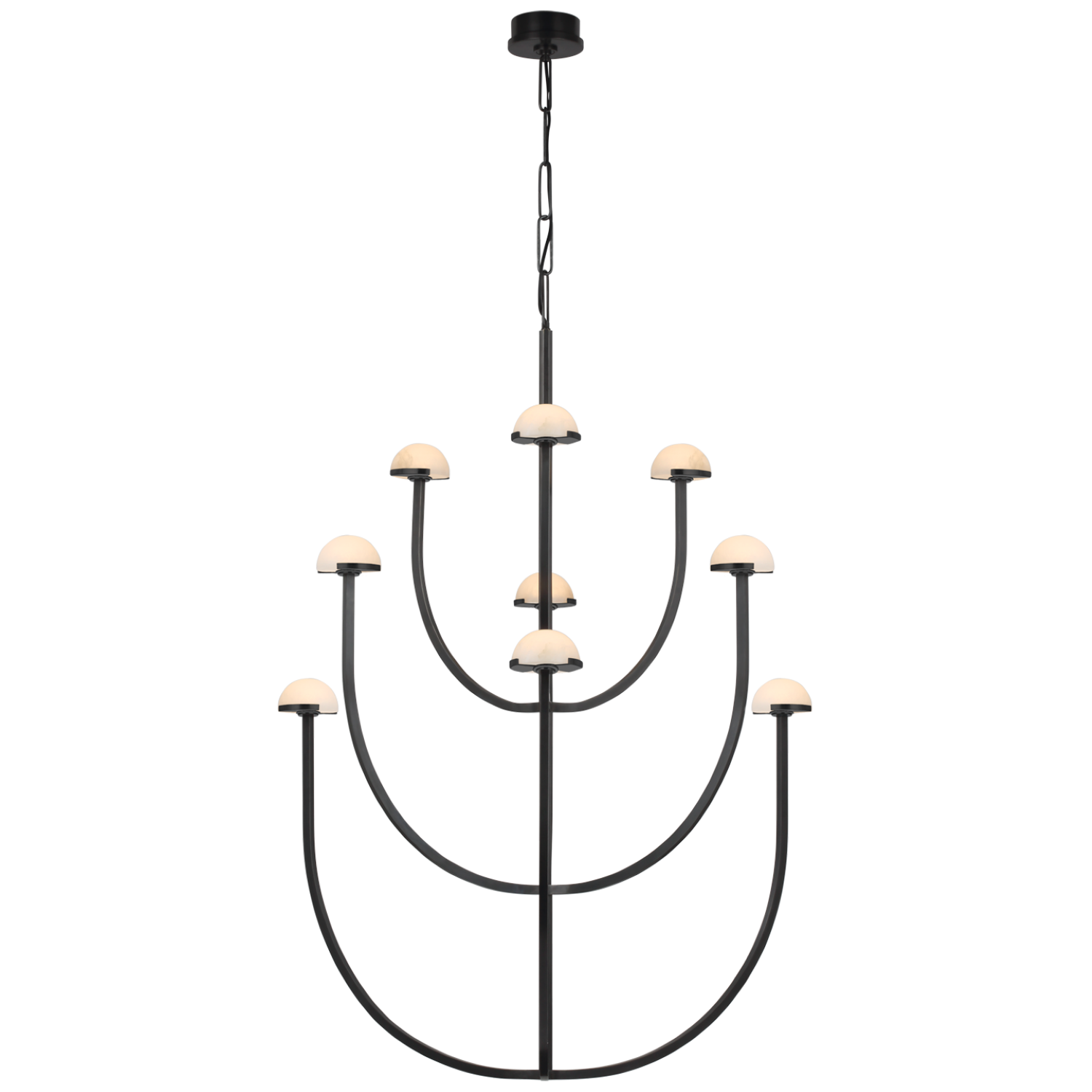 Pedra Three-Tier Chandelier