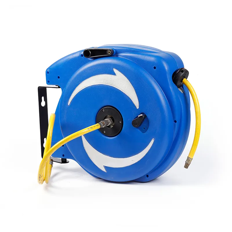 Factory Supply 10m Automatic Wall Mount Telescopic Air Hose Reel