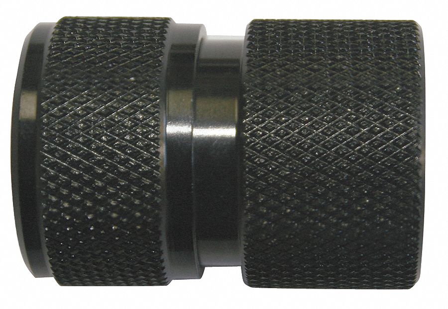 Sani-Lav Coupler，Black，Aluminum  N2FC