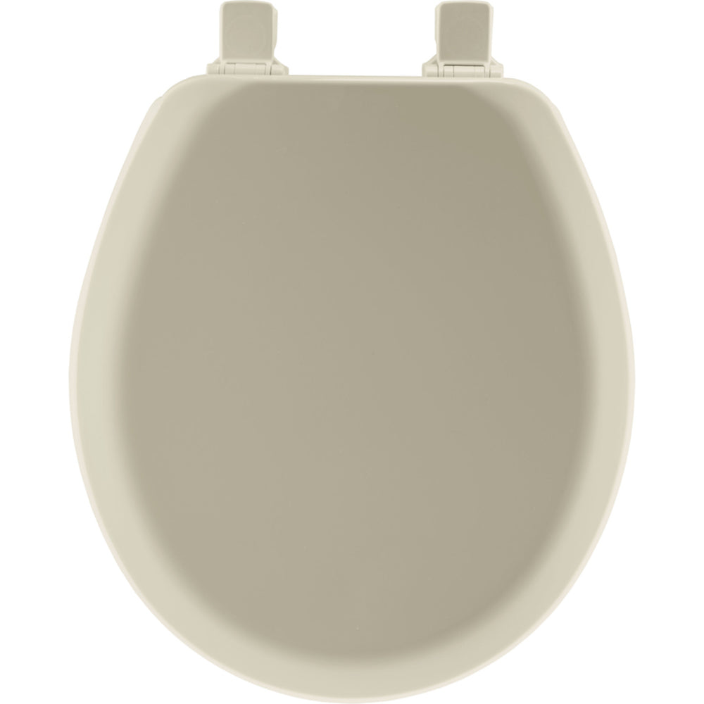 TOILET SEAT RND BONE