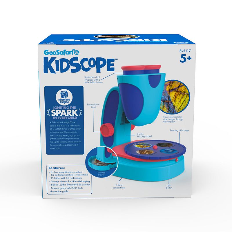 Educational Insights GeoSafari Jr. Kidscope Toy