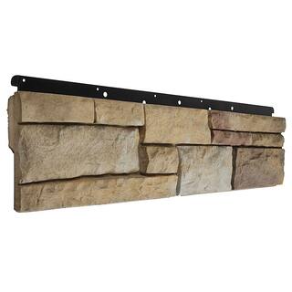 Boral 8 in. x 36 in. Versetta Stone Tight-Cut Flat Plum Creek Siding (6-Bundles) 4210625