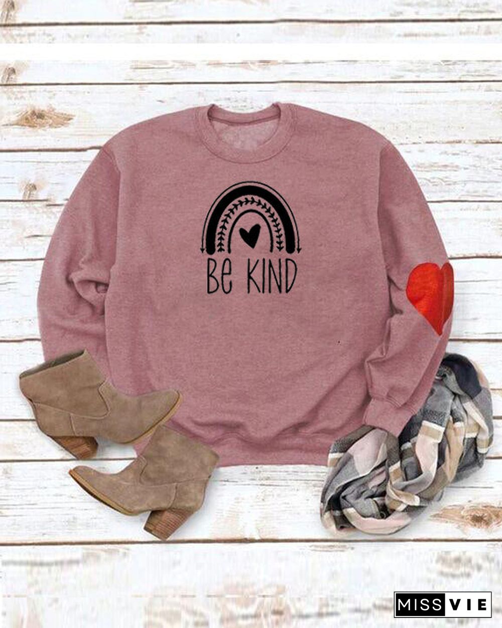 Long Sleeve Sweatshirt Printed 