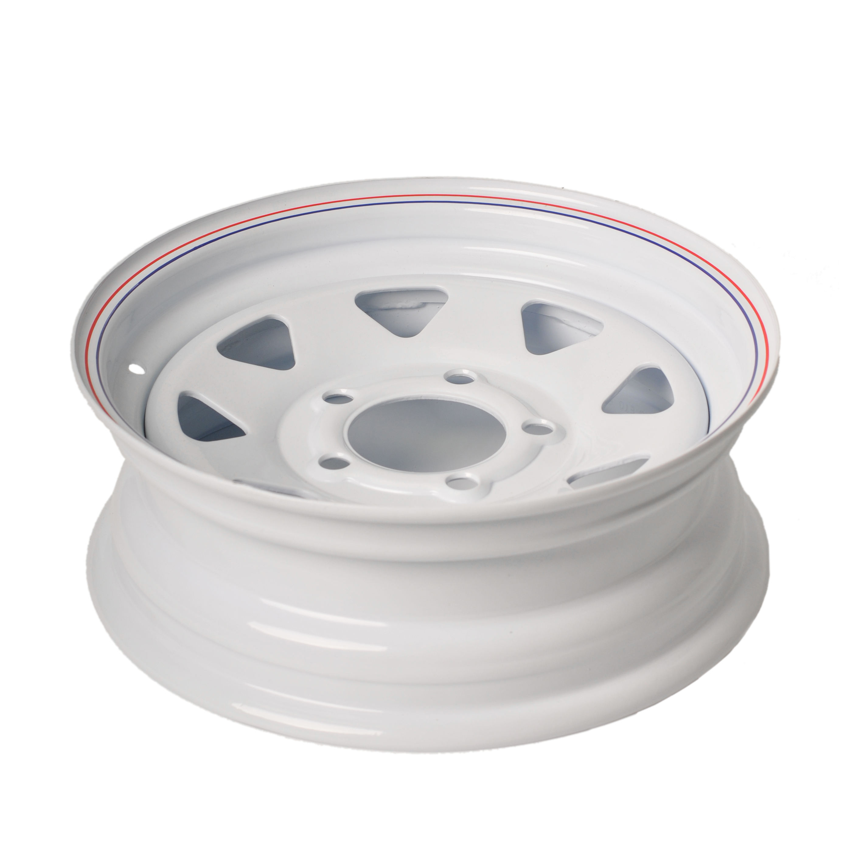 white Wholesale Trailer Tire And Wheel Rims Accessories Wheel Rims Made In China