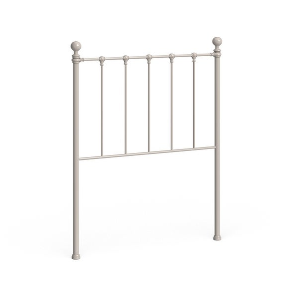 Hillsdale Molly Metal Headboard， White - - 20132379