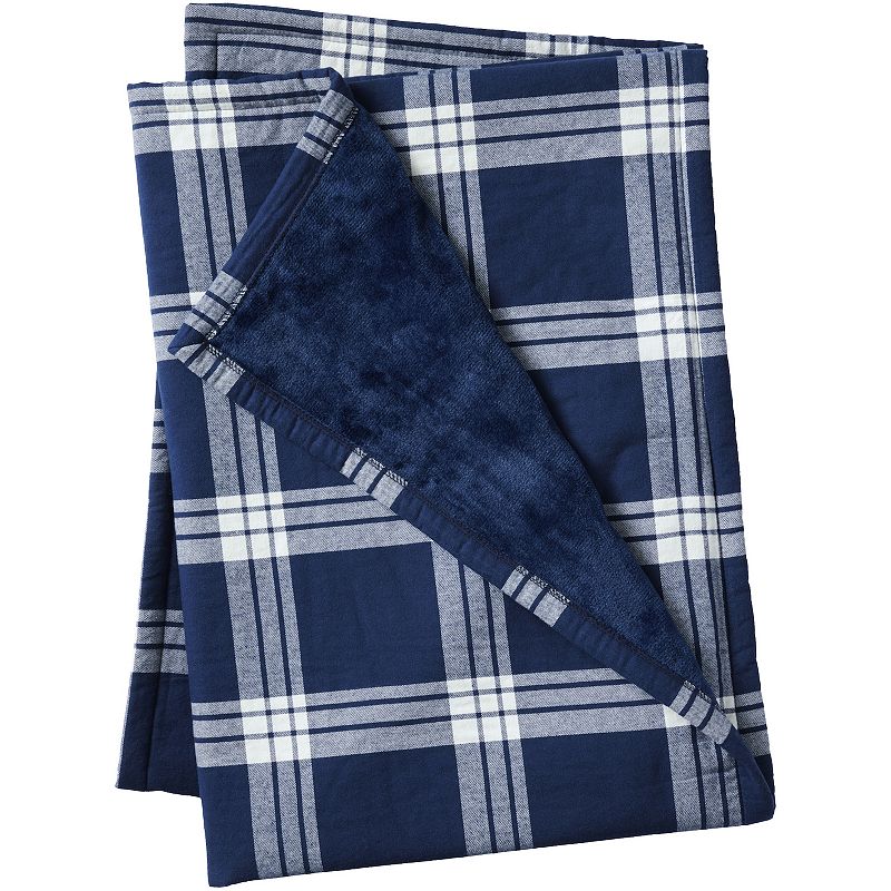 Lands' End Stadium Throw Blanket