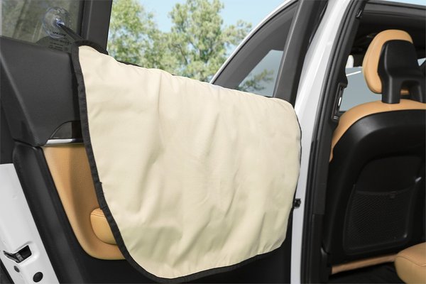 Plush Paws Products Waterproof Car Door Cover