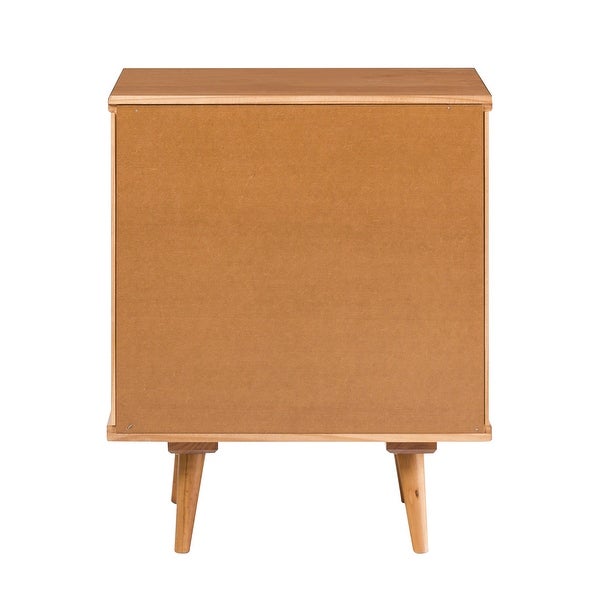 Middlebrook Mid-Century Solid Wood 1-Drawer Side Table