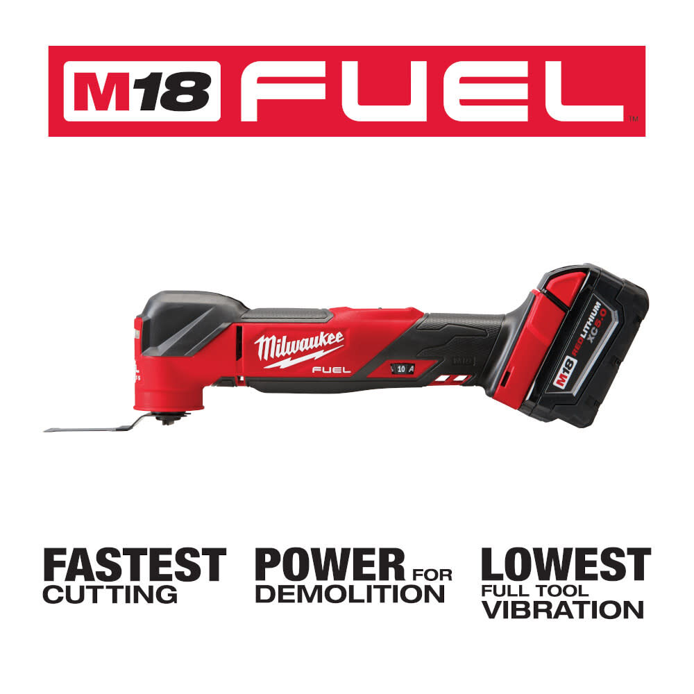 Milwaukee M18 FUEL Oscillating Multi-Tool Kit 2836-21 from Milwaukee