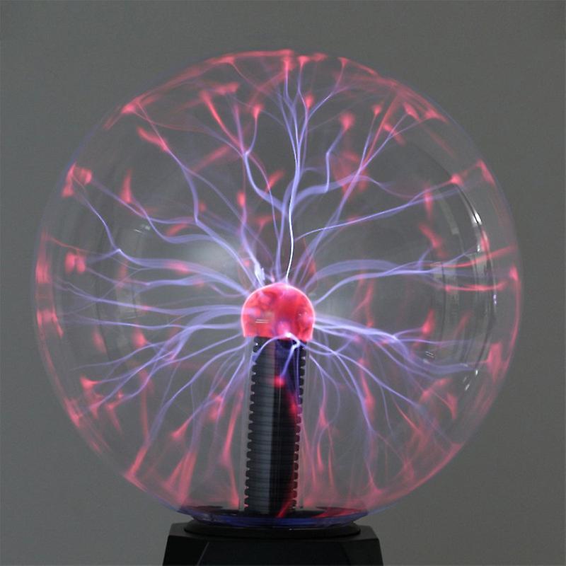 Magic Light Ball Usb Voice Controlled Electrostatic Ball Plasma Magic Small Night Lighting Ball Light Touch Electrostatic Ball