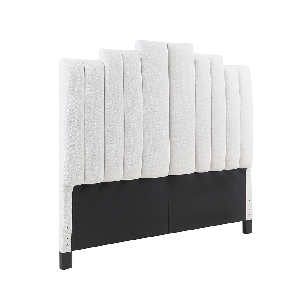 Tufted Adjustable Upholstered Headboard