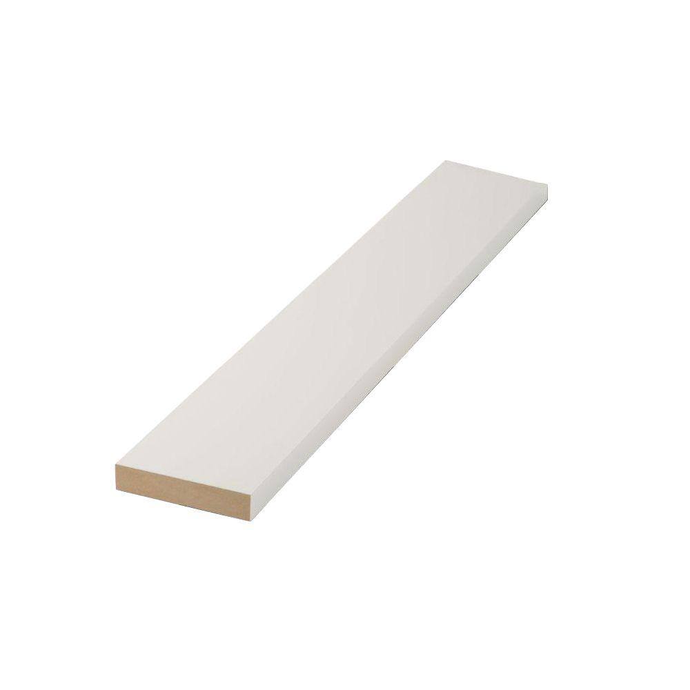 FINISHED ELEGANCE 1 in. x 4 in. x 8 ft. MDF Molding Boards 10003222