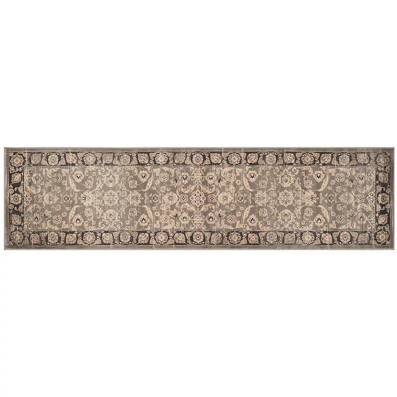 Safavieh Vintage Floral Vine Framed Rug