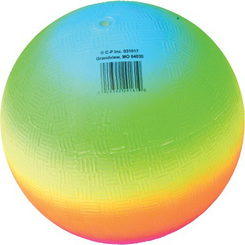 U.S. Toy GS830 Rainbow Playground Balls / 5 inch