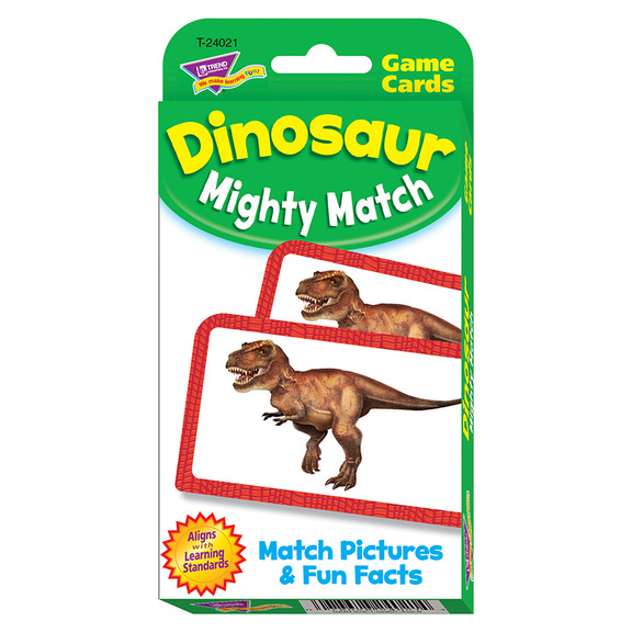 Trend Enterprises T 24021 Dinosaur Mighty Match Ch...