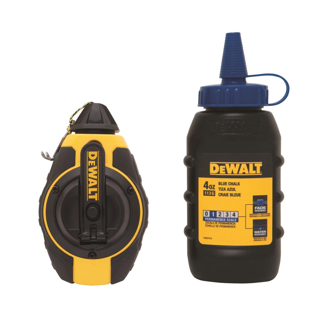 DEWALT 3:1 Chalk Reel with Blue Chalk DWHT47373L from DEWALT