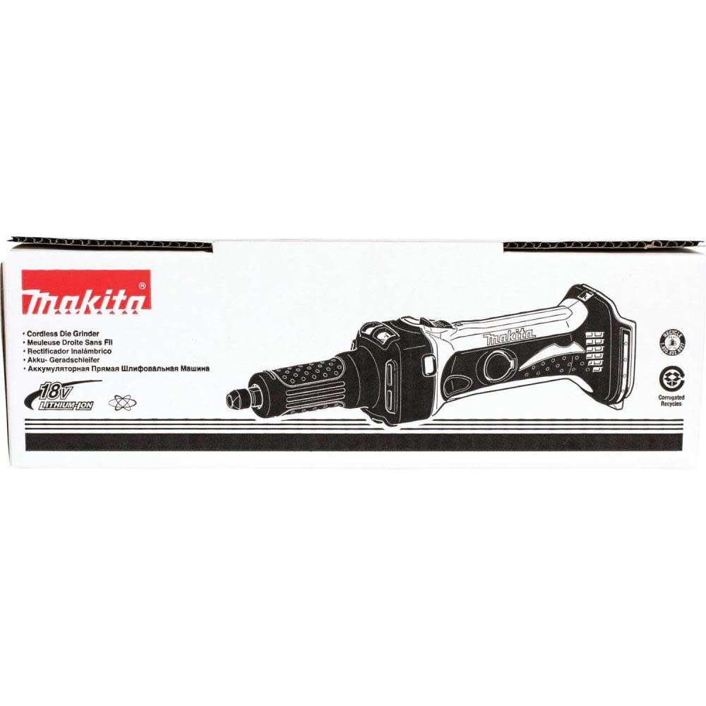 18 Volt LXT? Lithium-Ion Cordless 1/4 in. Die Grinder， Tool Only ;